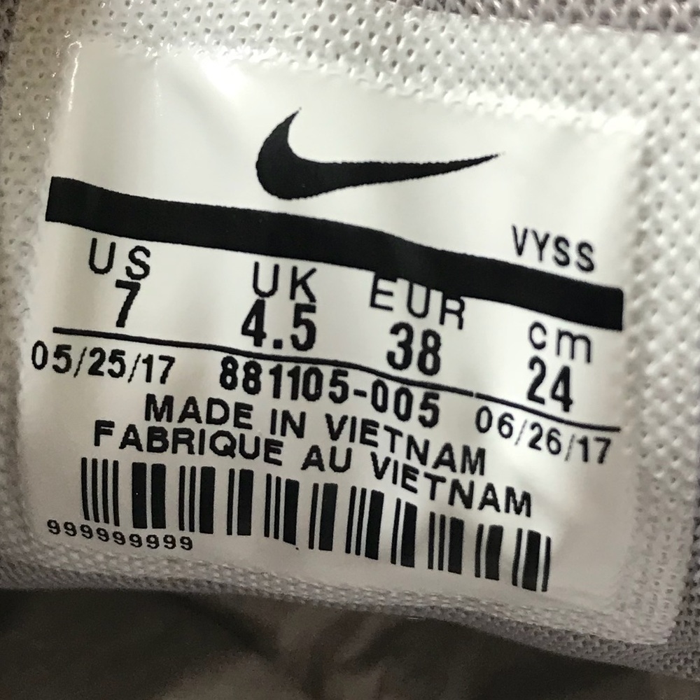 NWT Air Max 90 SE Arctic Grey WMNS - Picture 8 of 8